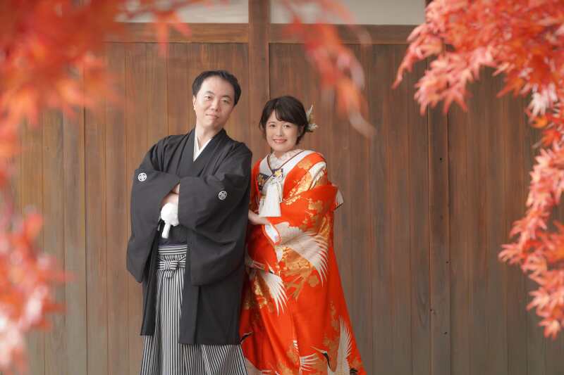 和装、洋装どちらも・・・!