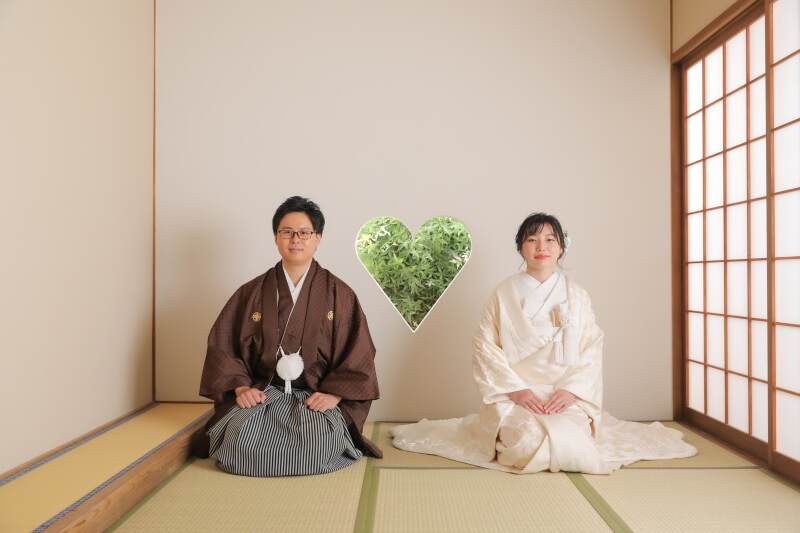 お二人に合わせた撮影!