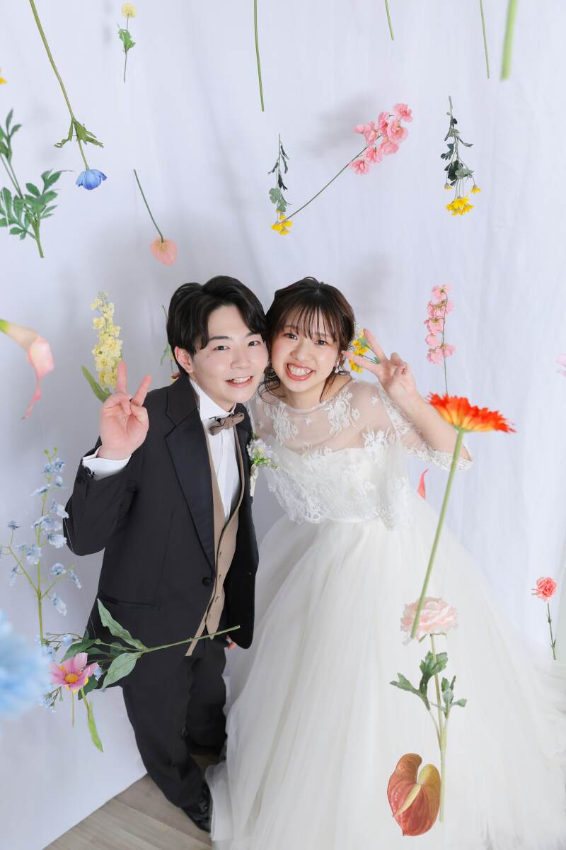 1日で和装も洋装も!