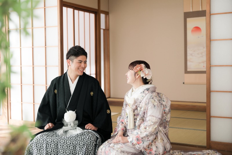 屋内庭園スタジオでCUTEに♡