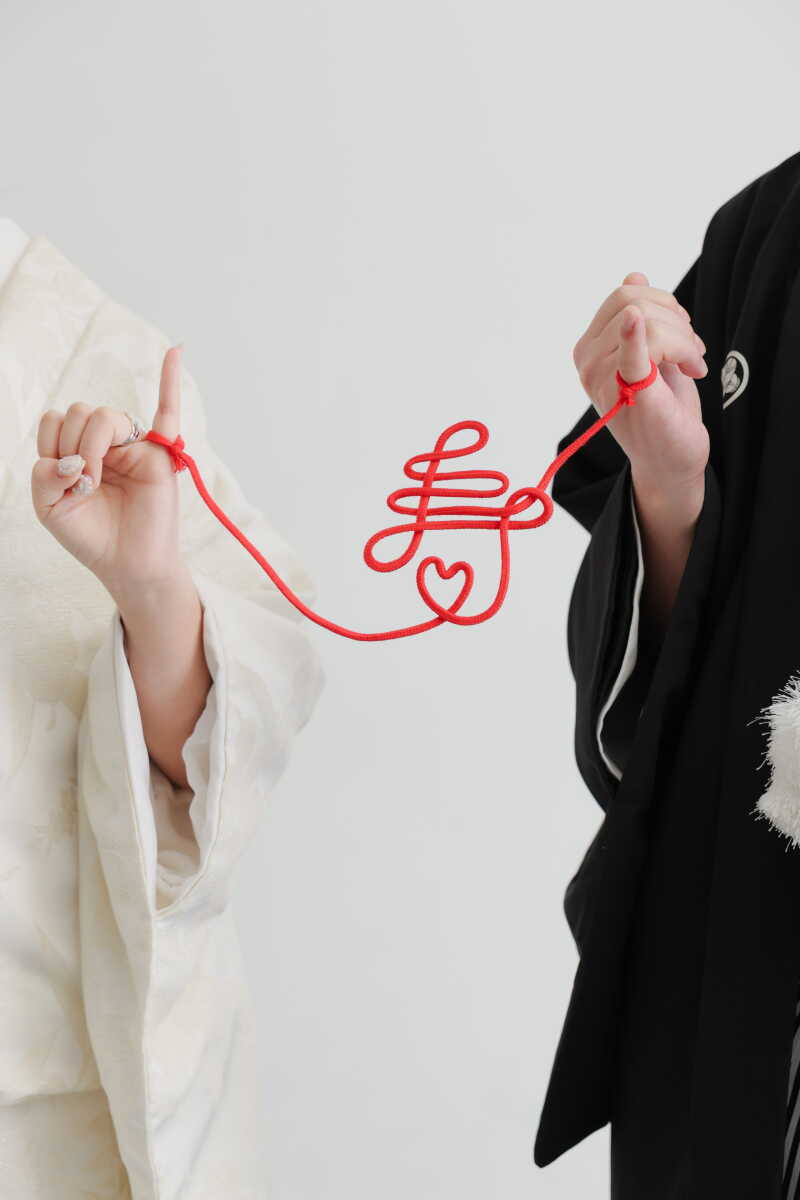 和装でお二人らしいお写真を残しませんか？