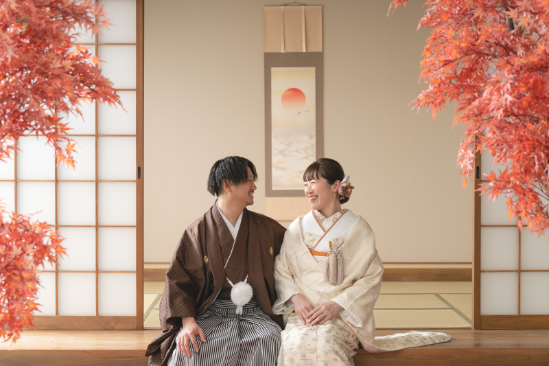 和装と洋装で
