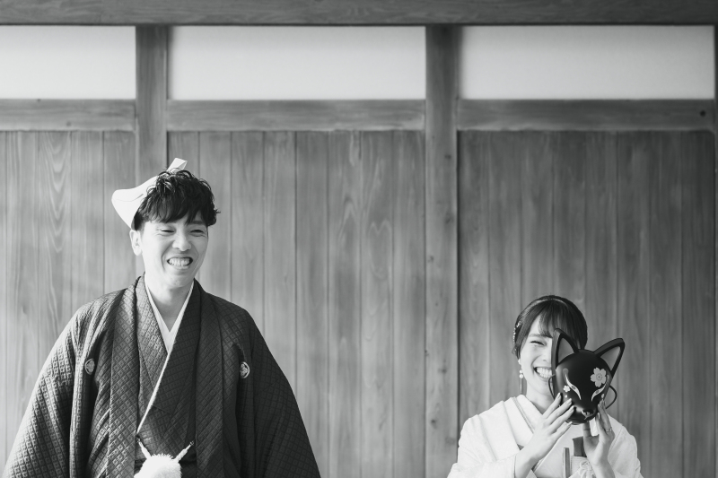 狐のお面