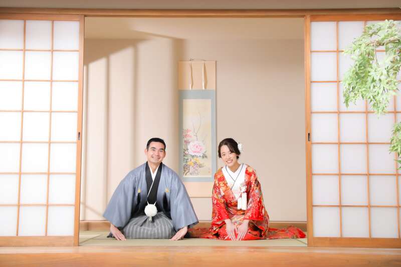屋内庭園×洋装ハウススタジオで和洋装撮影しませんか?