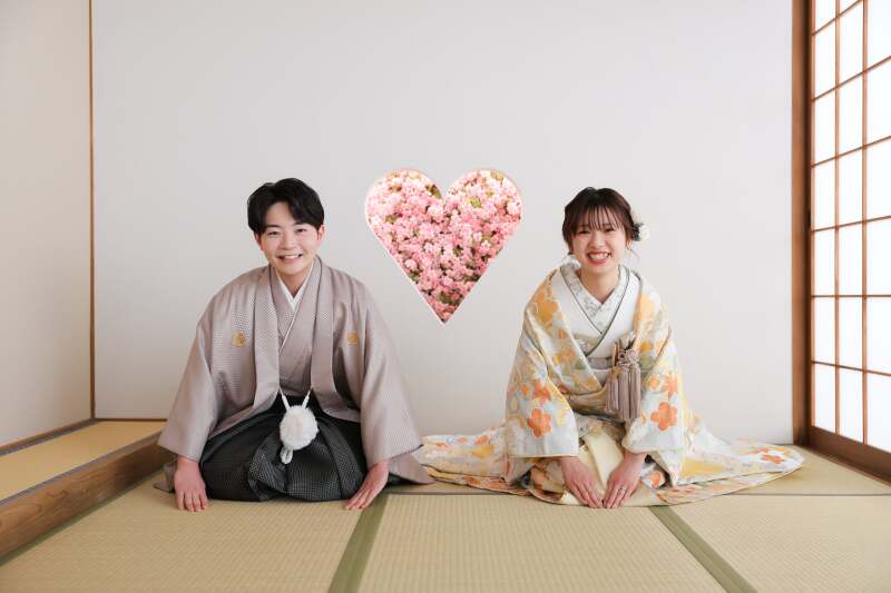 1日で和装も洋装も!