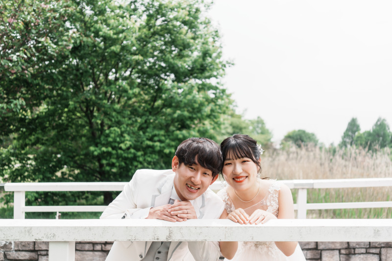 和装&洋装でお二人らしさ輝くお写真を!