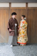 和屋内庭園とハウススタジオで笑顔いっぱいの撮影！