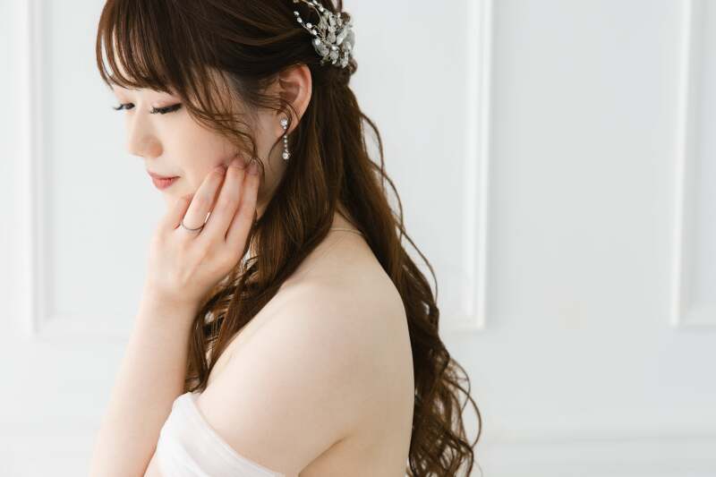 カラードレスでイメージチェンジ!