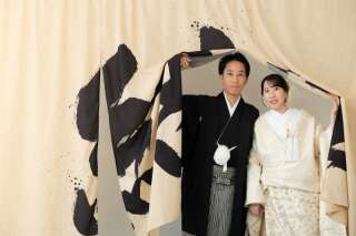 屋内庭園スタジオでお二人だけの時間を