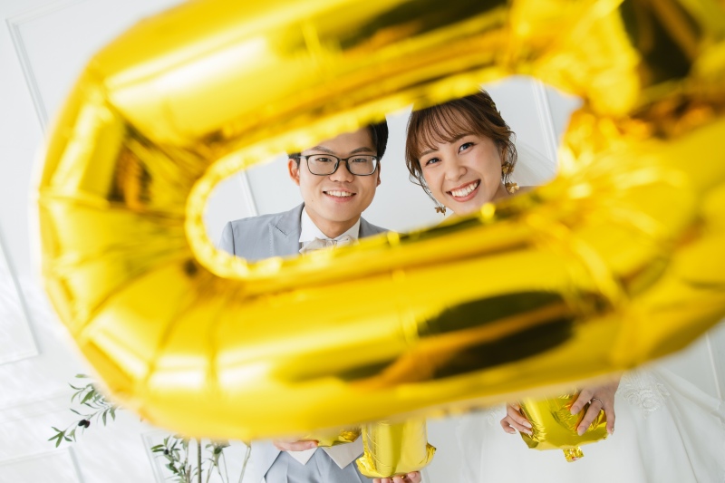 洋装ハウススタジオで撮影!