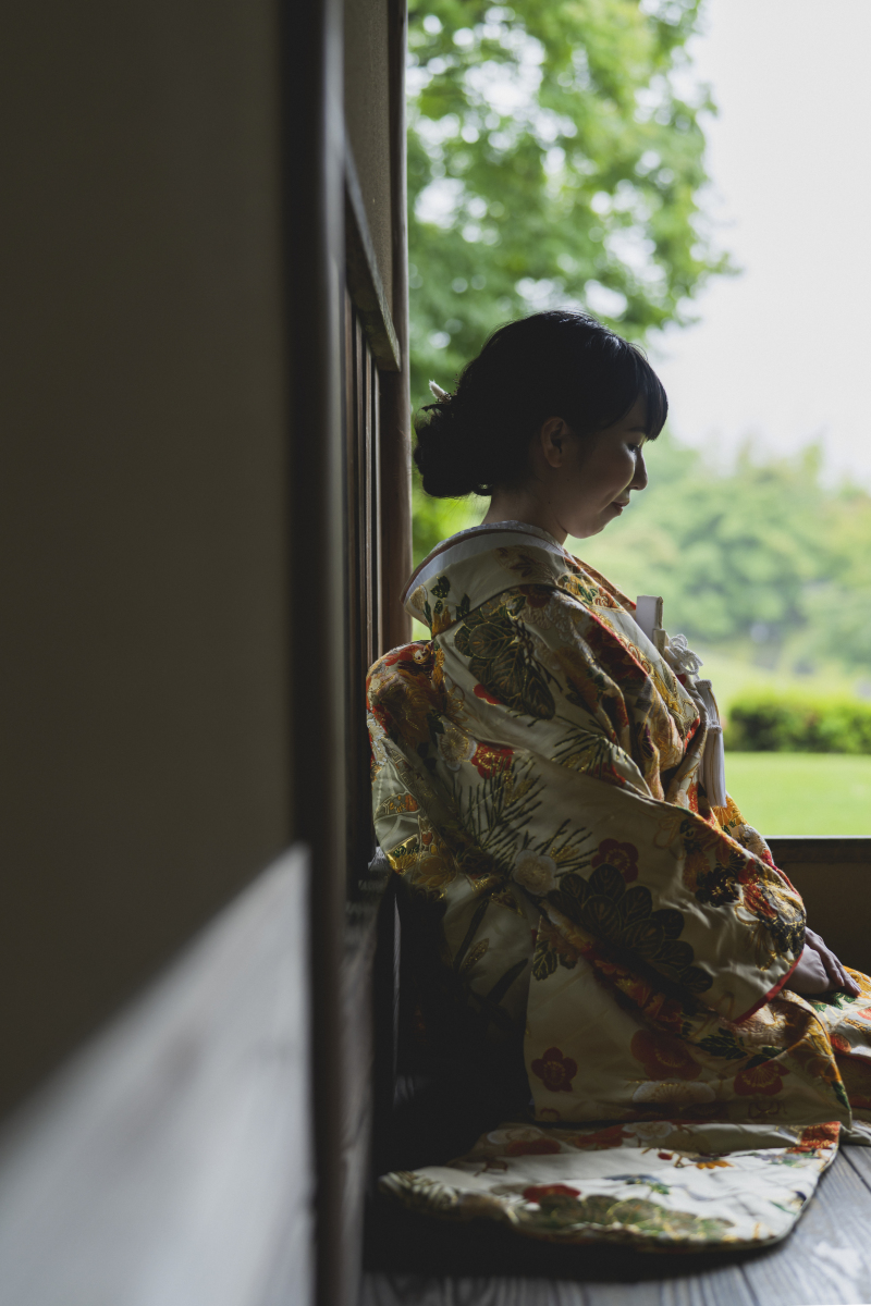 梅雨の季節のロケーション！紫陽花が満開＾＾！