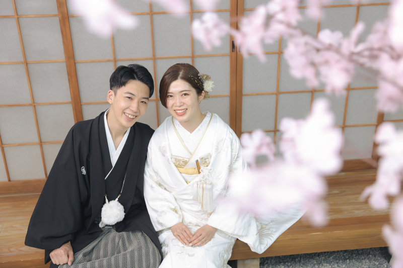 屋内庭園スタジオで和装を2着、楽しみませんか！