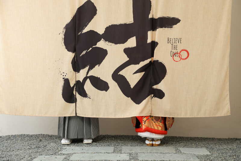 屋内庭園での撮影のご紹介！