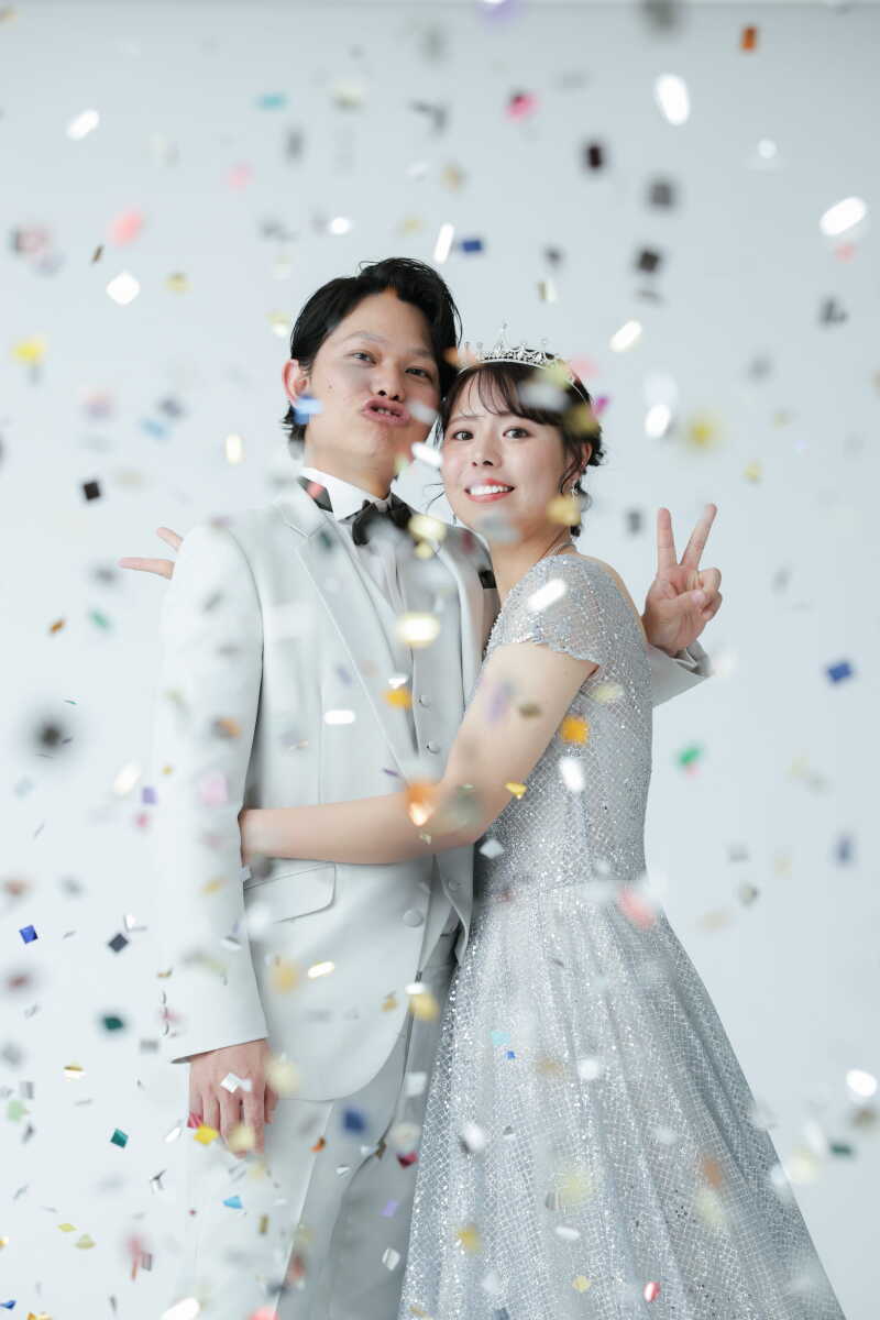 お二人らしい撮影にしましょう！！