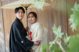 着物もドレスも！個性あるお二人だけのフォトを！！