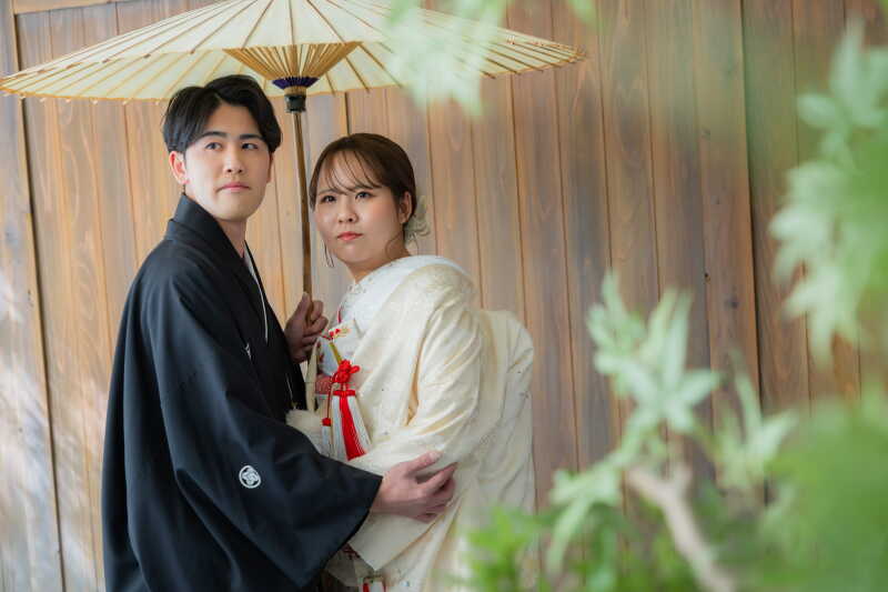 着物もドレスも！個性あるお二人だけのフォトを！！