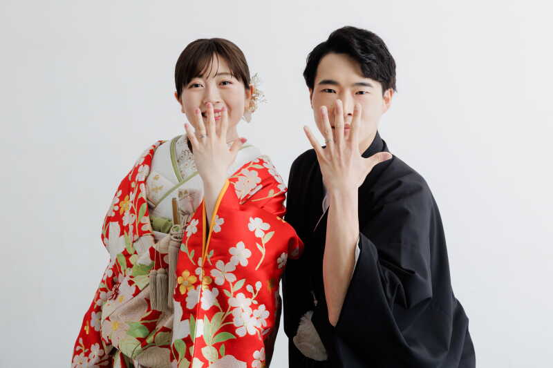 和装2着で2パターンのテイストに◎