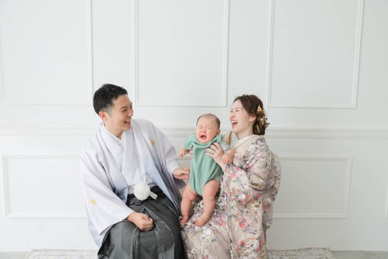スタジオ撮影で忘れられないひと時に