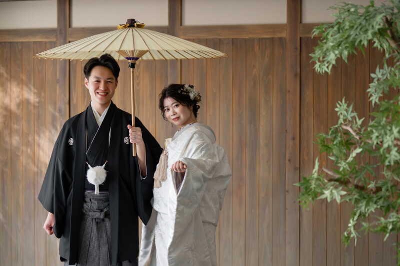 フォトアイテムでお二人らしく！