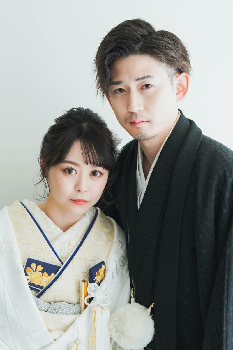 本格的なスタジオで和装撮影☆