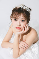 艶感キュートなヘアメイク