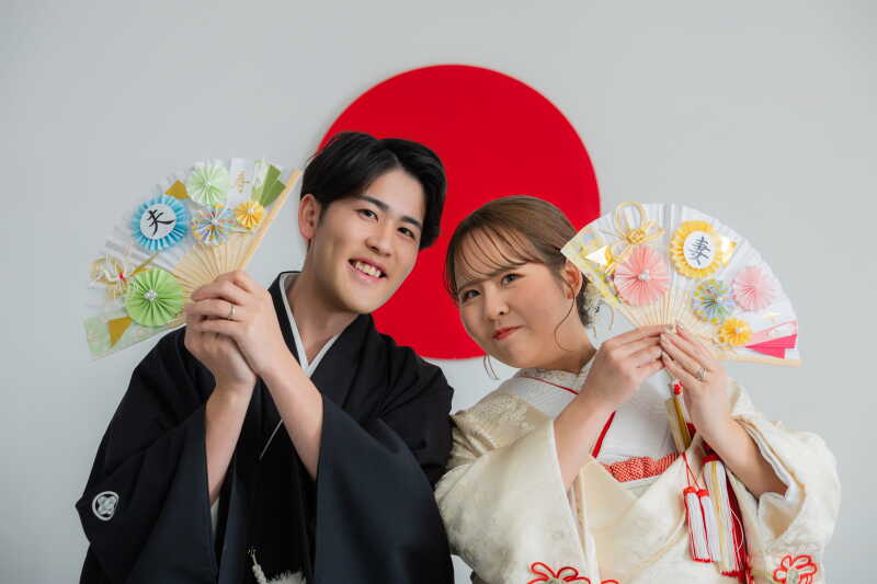 着物もドレスも！個性あるお二人だけのフォトを！！