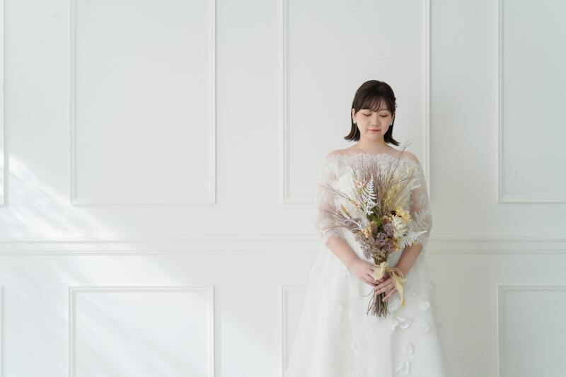 洋装ハウススタジオでの撮影♡