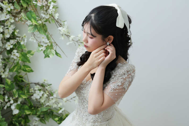 韓国っぽヘアメイク