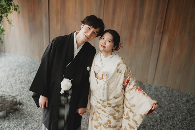 和装＆洋装撮影の可愛いお客様