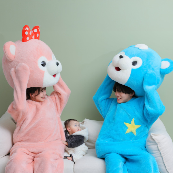 お子様と一緒&着ぐるみでも!
