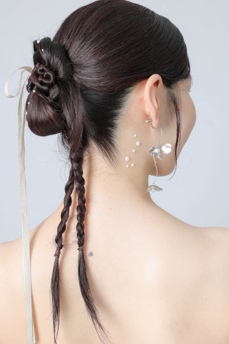 ボディパールで華やかに