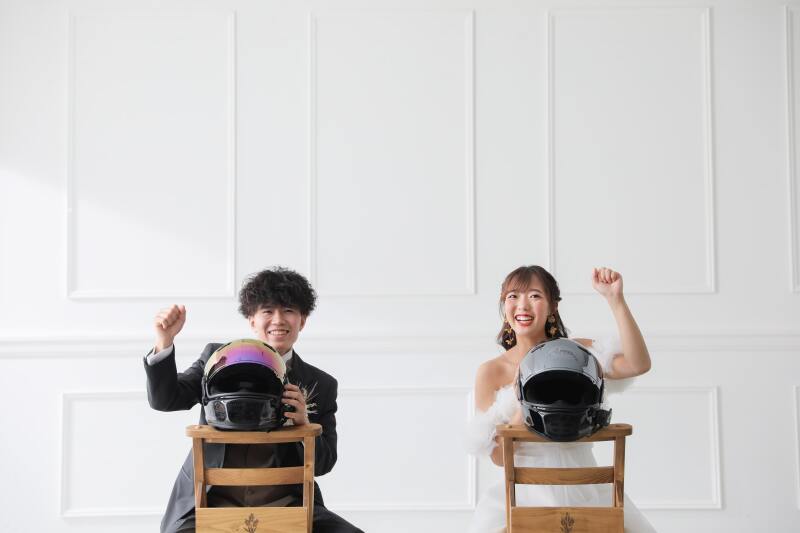 色んな背景で撮れるのが魅力の洋装ハウススタジオをご紹介♫