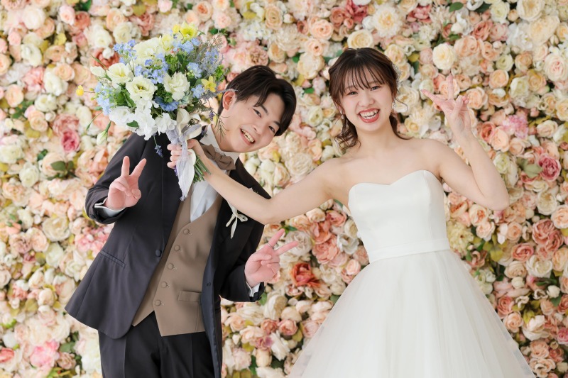 1日で和装も洋装も!