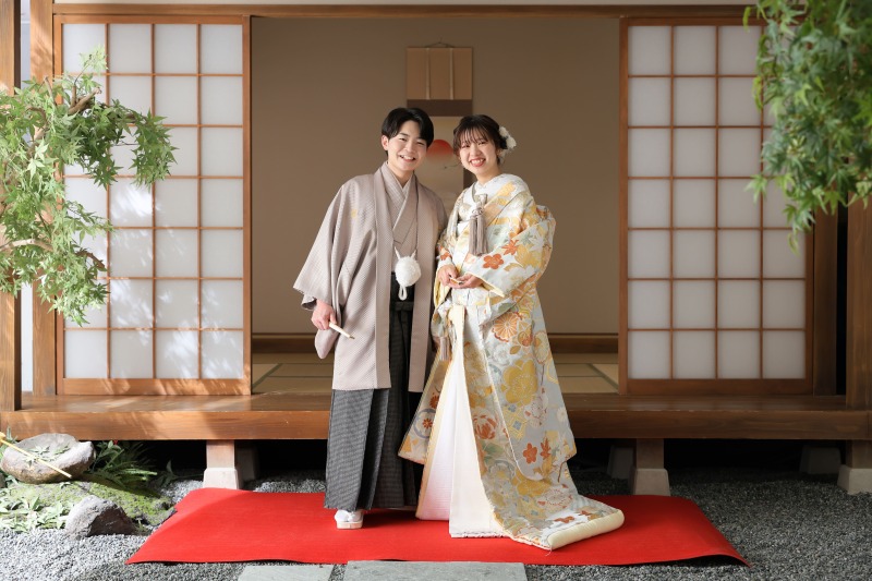 1日で和装も洋装も!