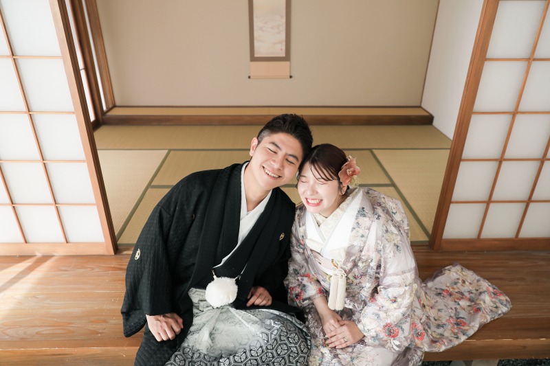 屋内庭園スタジオでCUTEに♡