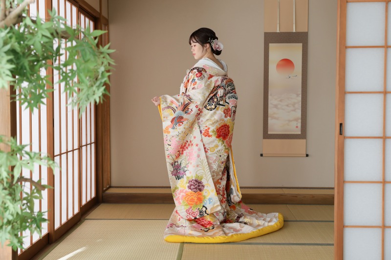 屋内庭園×フォトアイテムでお二人らしさいっぱいに!