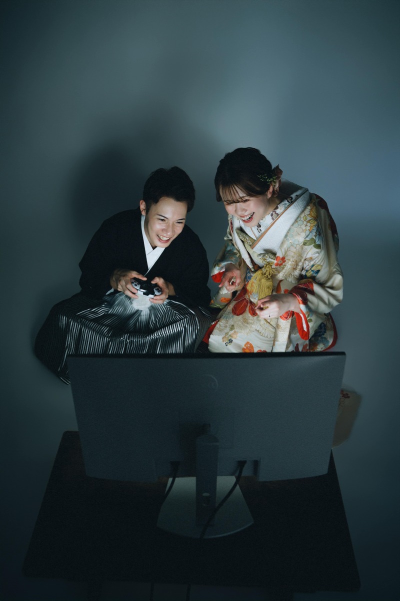 おふたりらしさ全開のウェディングフォト!!