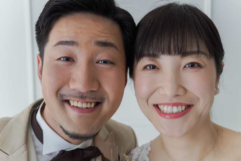 おふたりで楽しめる洋装ハウススタジオ