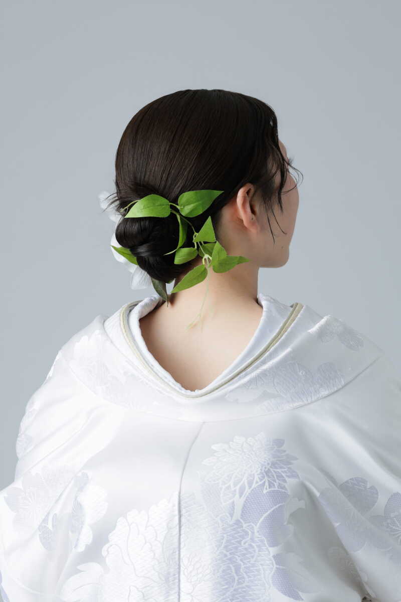 白無垢&色打掛を1日で!