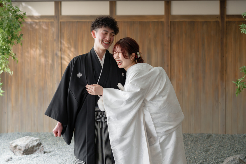 屋内庭園とハウススタジオで