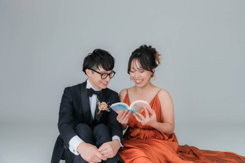 洋装スタジオPLUS+で自由に撮影!