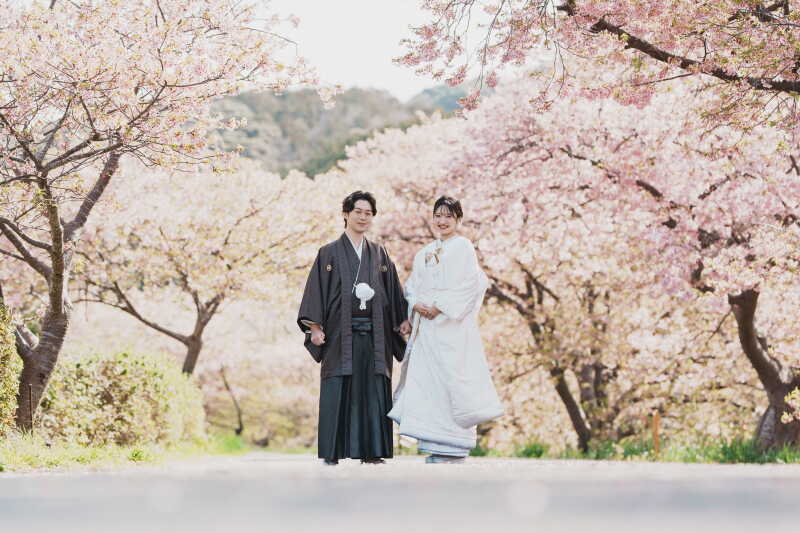 春の訪れを感じながら〜桜と一緒に〜