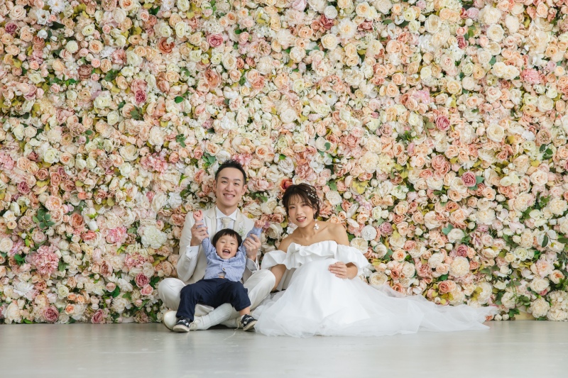 家族でスタジオ撮影！