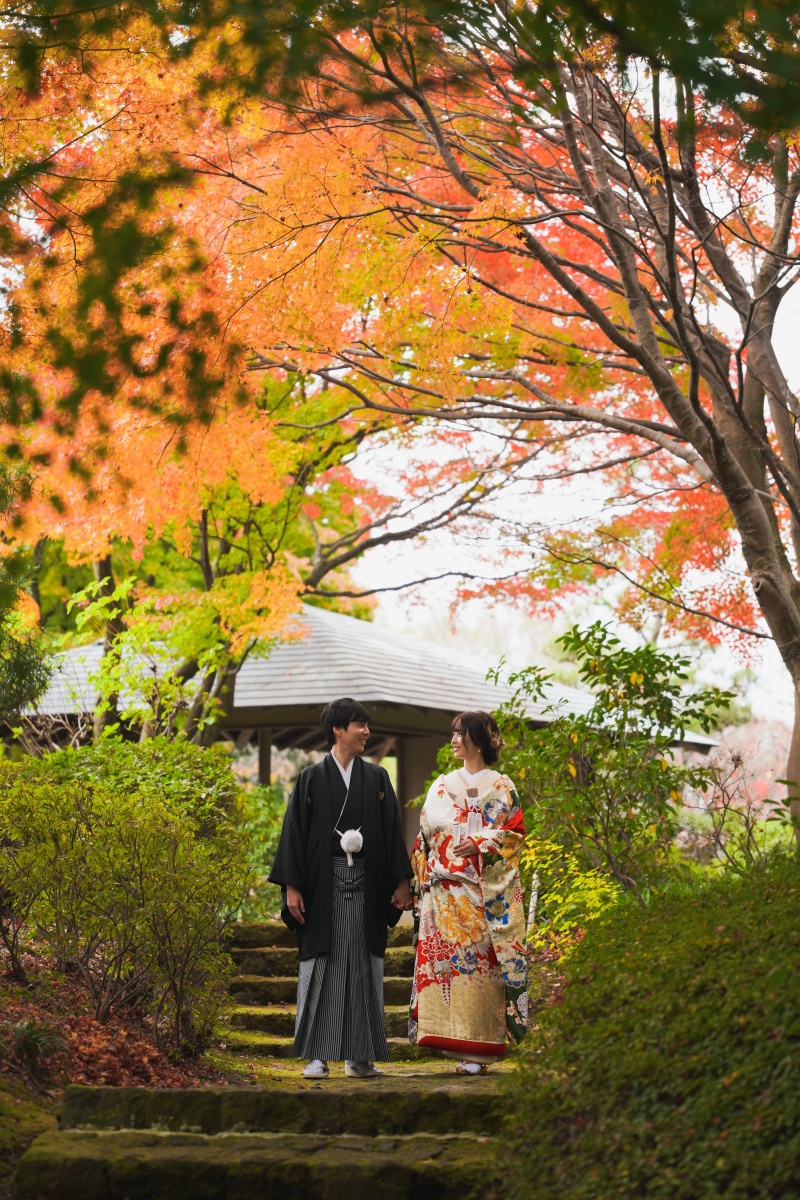 【残りわずか!!!】花田苑紅葉和装ロケーション