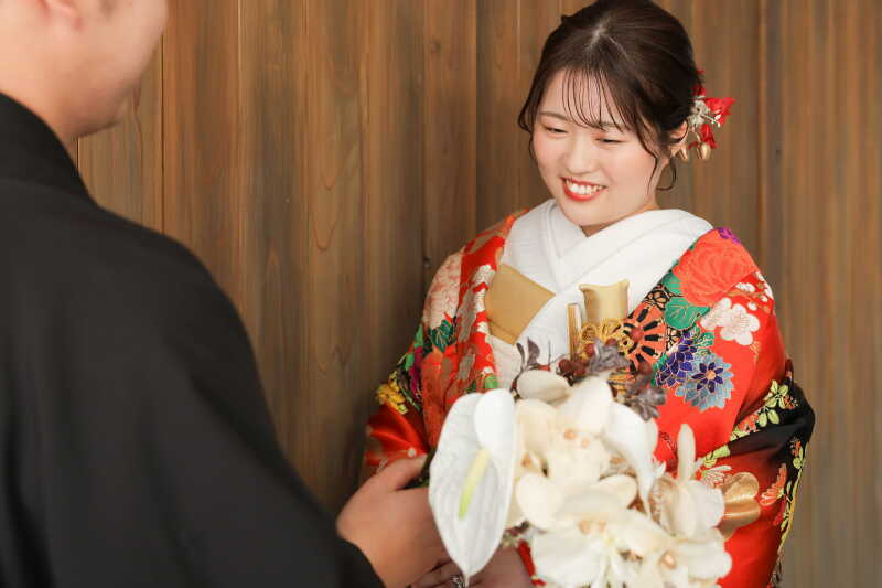 屋内庭園での撮影のご紹介！