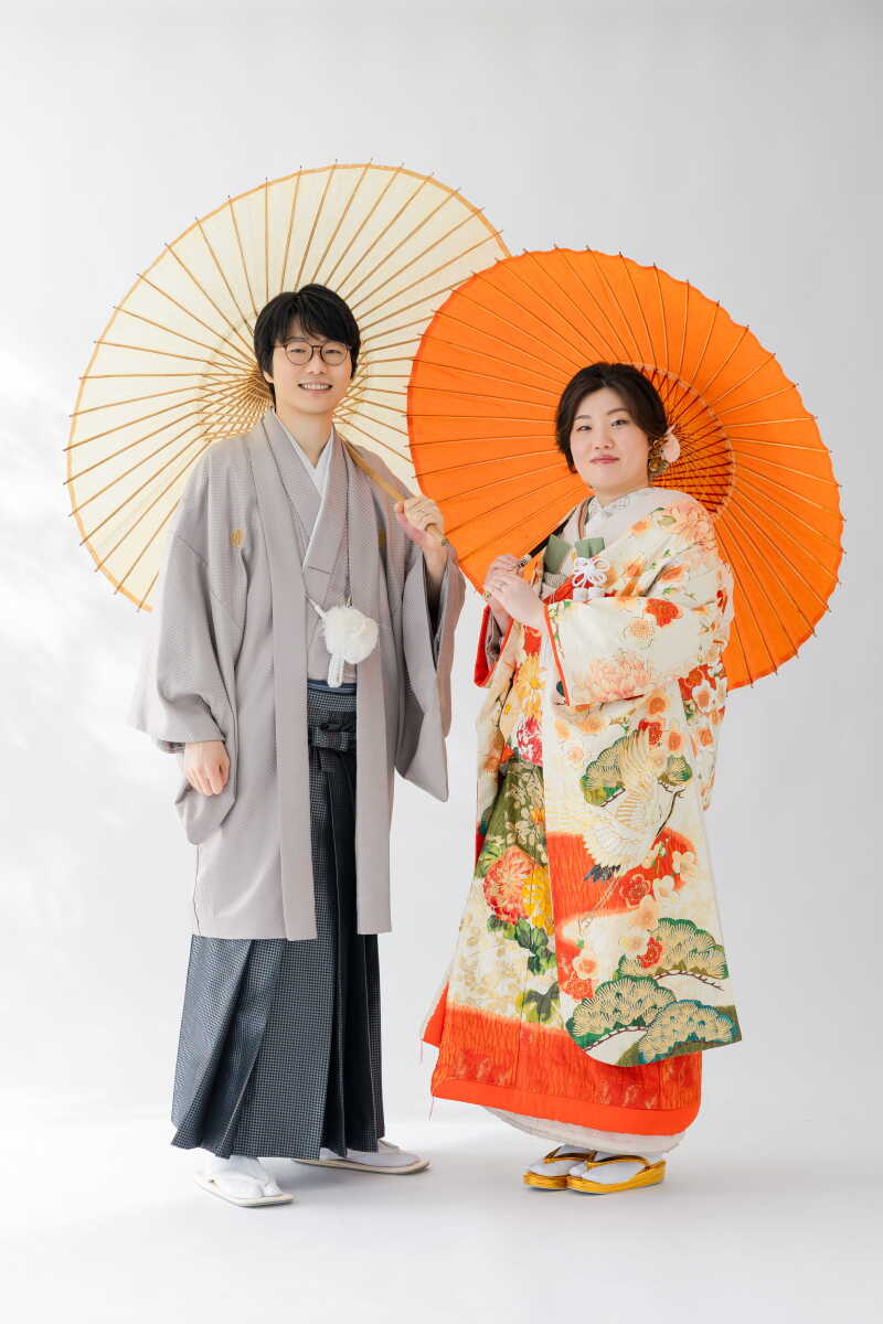 和装も洋装もハウススタジオで!