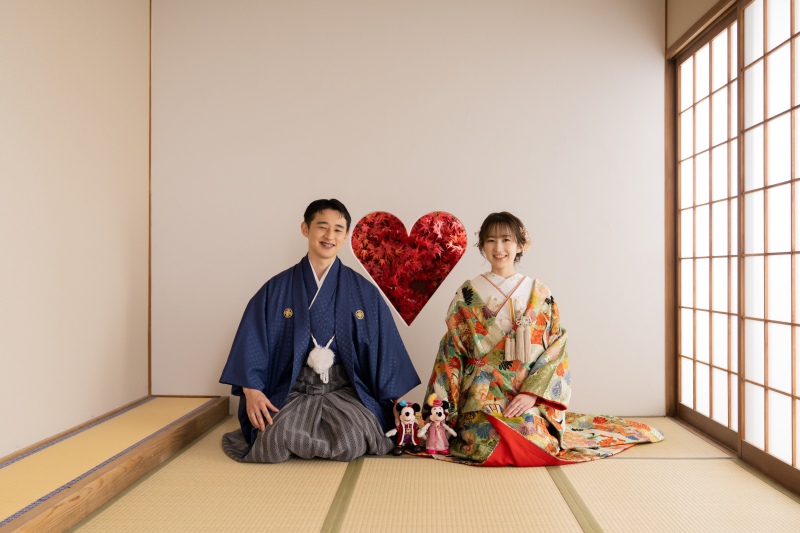 和装も洋装も両方残しませんか？