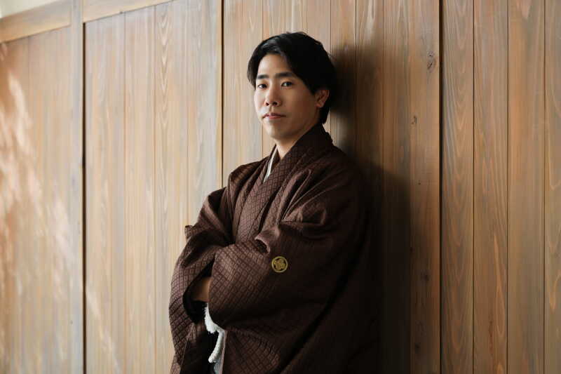 まるでロケーション！なお写真をスタジオで