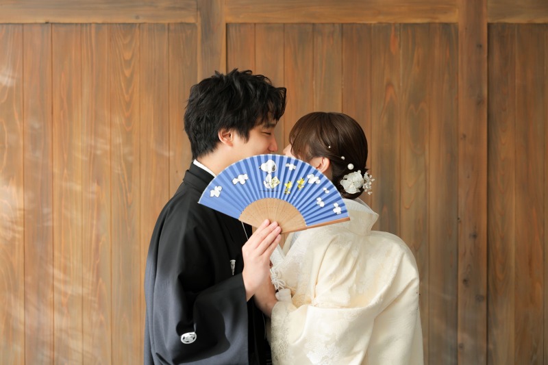 お二人らしさあふれるオンリーワンのお写真を!