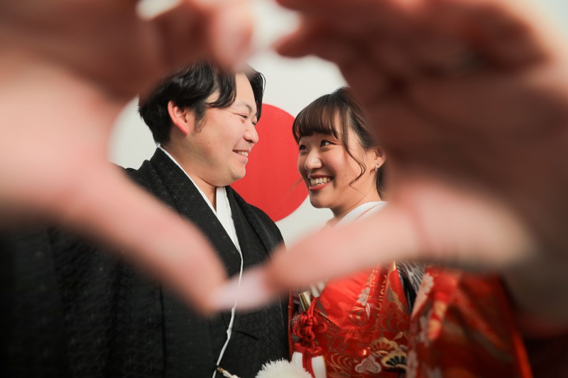 お二人らしさを残しつつ
